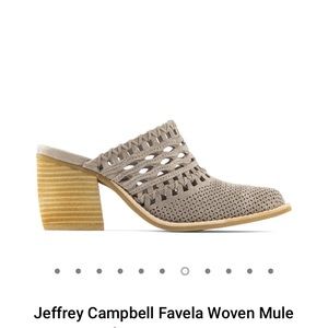 Jeffery Campbell Favela Mule 9.5